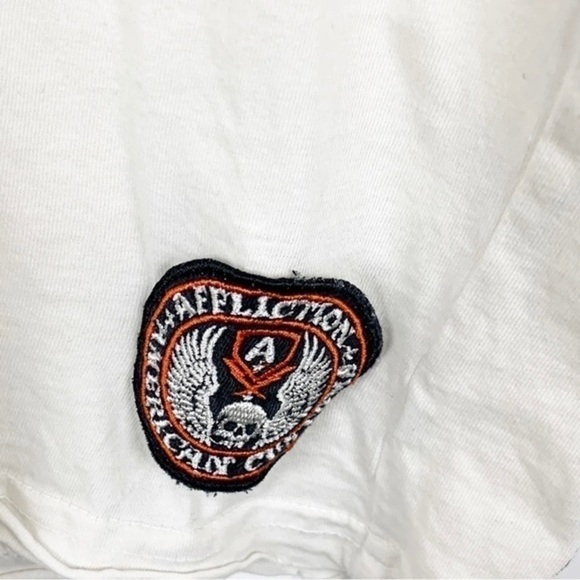 Vintage Affliction Mens T-shirt - Picture 3 of 4